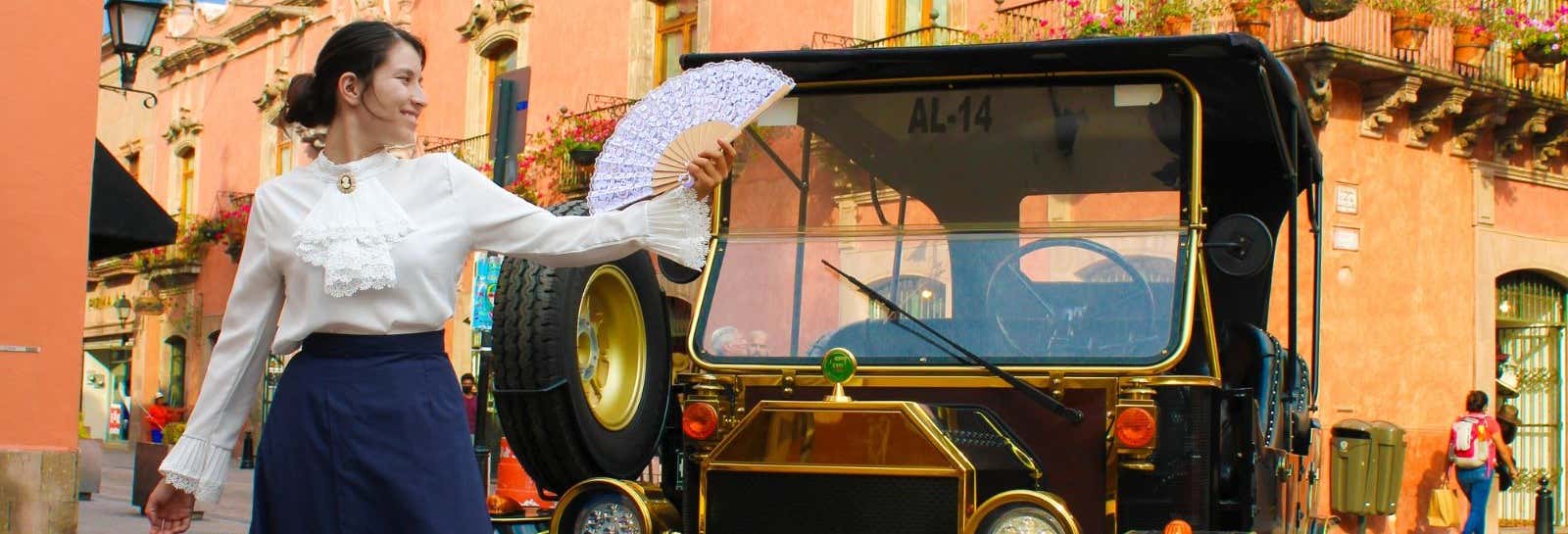 Santiago de Querétaro Classic Car Tour