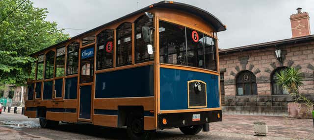 Tour in tram di Santiago de Querétaro