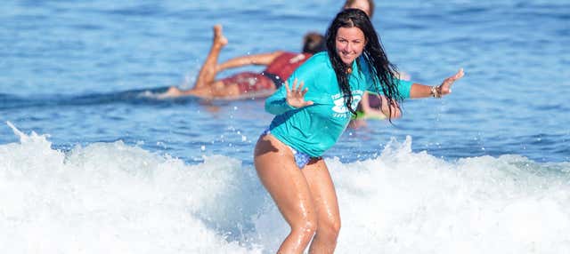 Corso di surf a Sayulita
