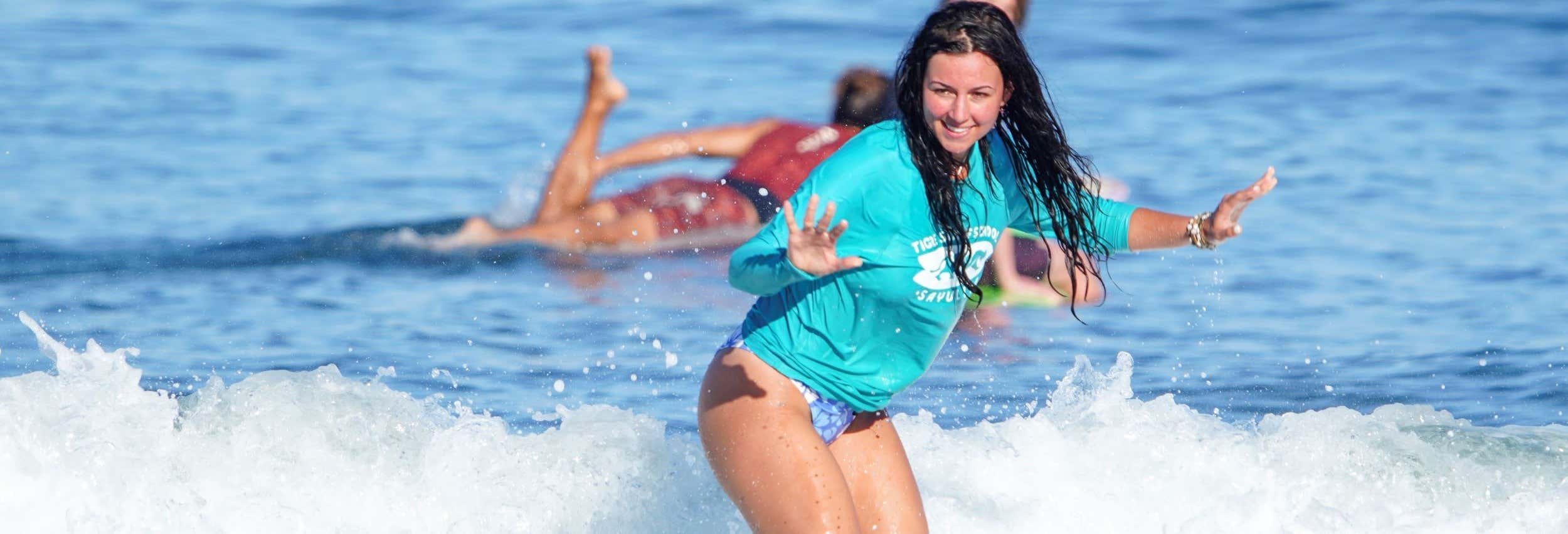 Corso di surf a Sayulita