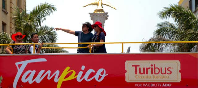 Autobus turistico di Tampico