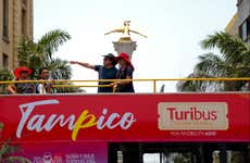 Ônibus turístico de Tampico