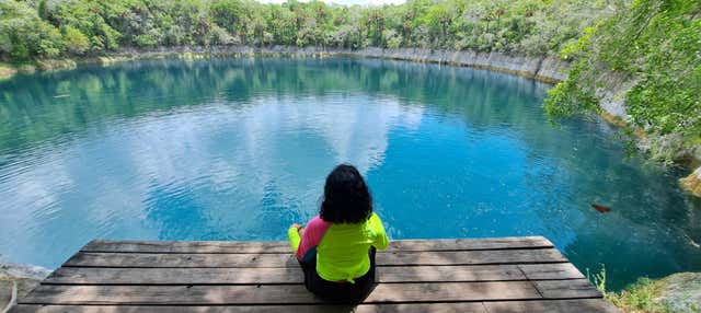 Escursione ai cenote di Aldama