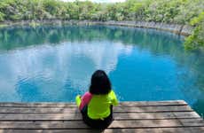 Excursão aos cenotes de Aldama
