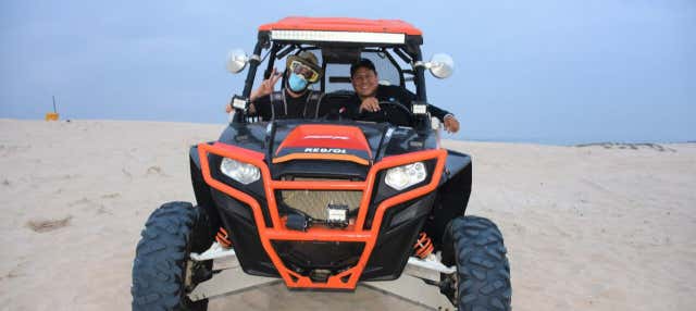 Tour della spiaggia di Dunas Doradas in buggy
