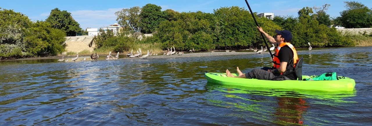 Chairel Lagoon Kayak Tour