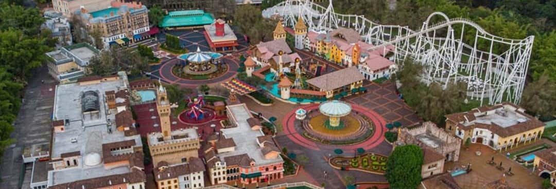 Excursión privada de 2 días a los parques de atracciones de IRTRA