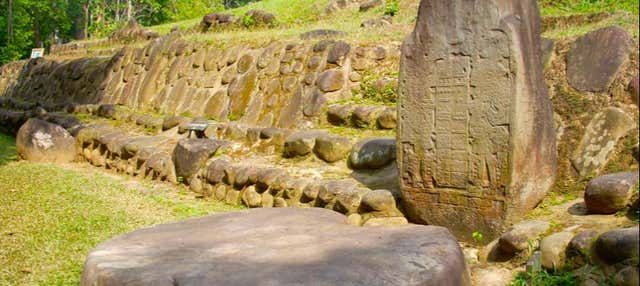 Excursión privada de 2 días a Takalik Abaj, El Patrocinio y Retalhuleu