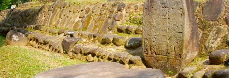 Excursión privada de 2 días a Takalik Abaj, El Patrocinio y Retalhuleu