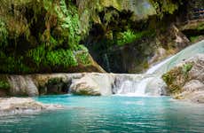 Excursión a las Pozas Azules de Atzala