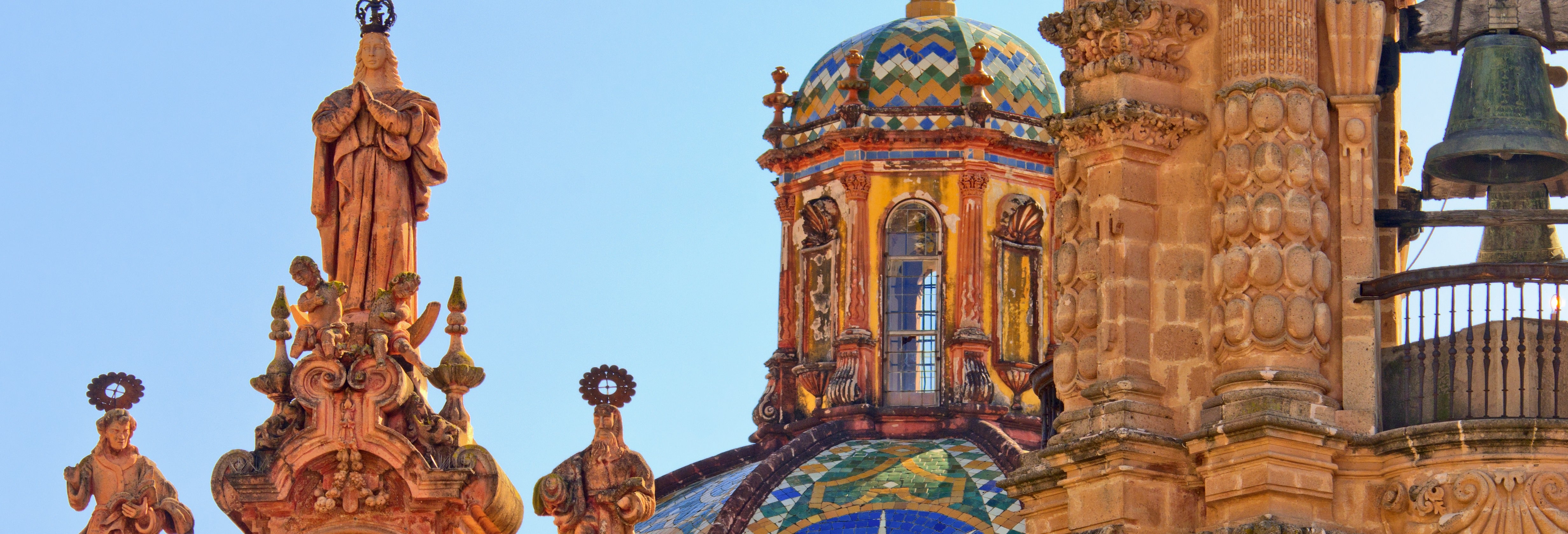 Taxco Churches Tour