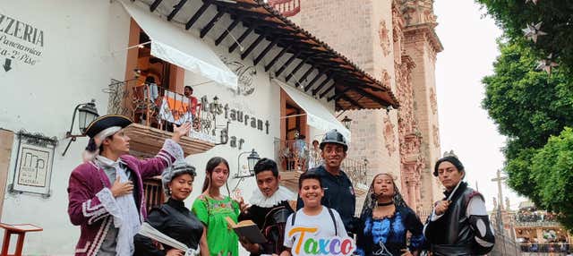 Tour teatralizado por Taxco