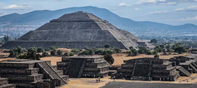 Biglietto prioritario per il sito archeologico di Teotihuacan