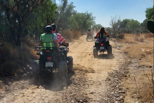 Tour en quad por Teotihuacán