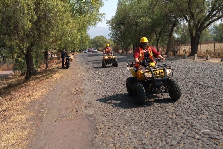 Tour en quad por Teotihuacán