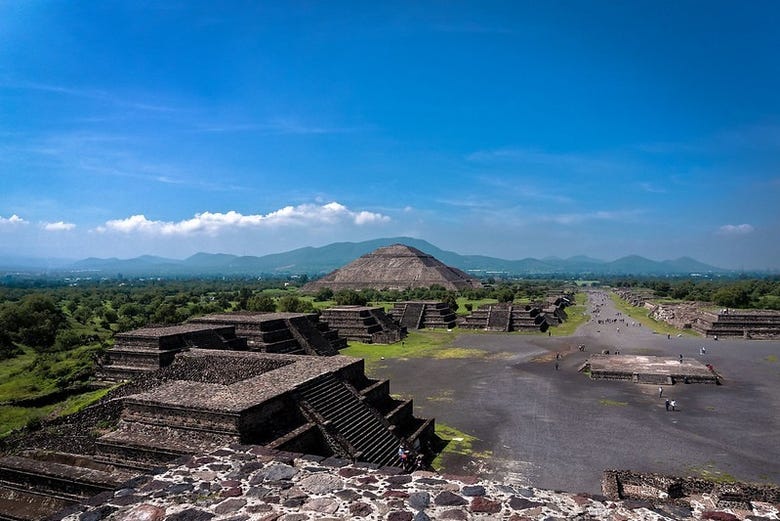 Visita guiada por Teotihuacán