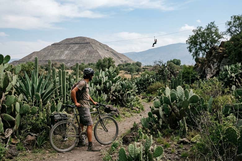 Tour de aventura por Teotihuacán