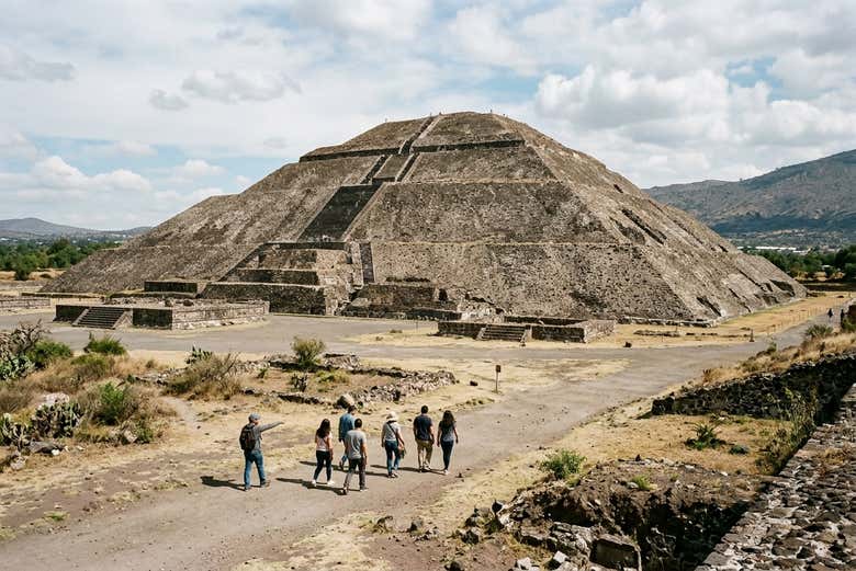 Tour privado por Teotihuacán