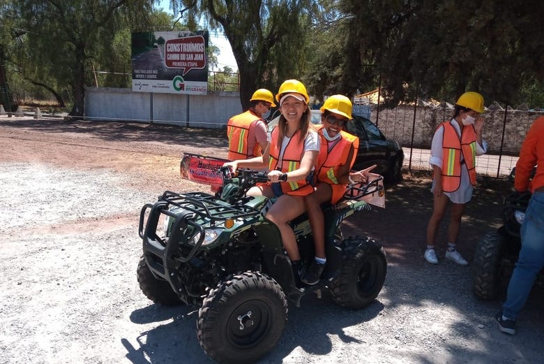 Tour en quad por Teotihuacán