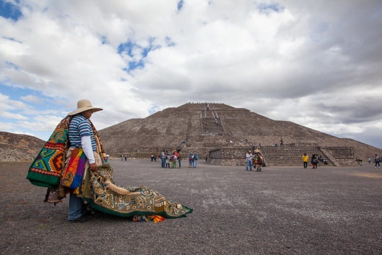 Visita guiada por Teotihuacán