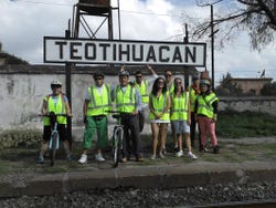 Excursión a Otumba y Axapusco en bicicleta