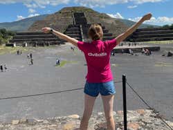 Paseo privado en globo por Teotihuacán