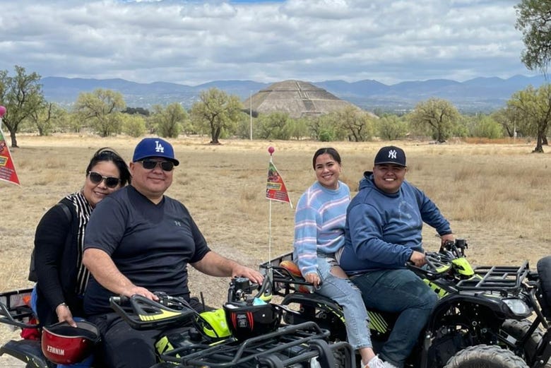 Tour en quad por Teotihuacán