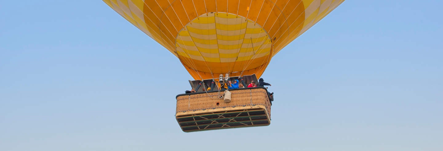 Teotihuacan Hot Air Balloon Ride