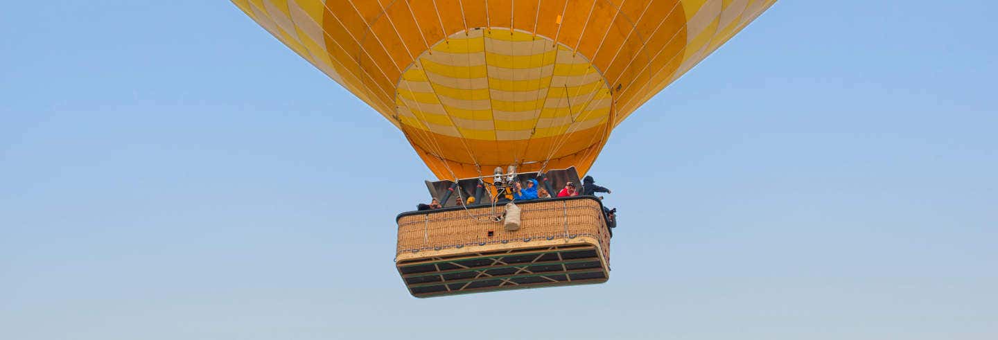 Teotihuacan Hot Air Balloon Ride