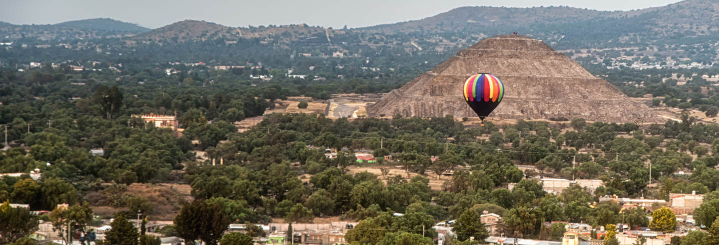 Teotihuacan Private Balloon Ride