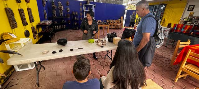Laboratorio di ceramica a Teotihuacán