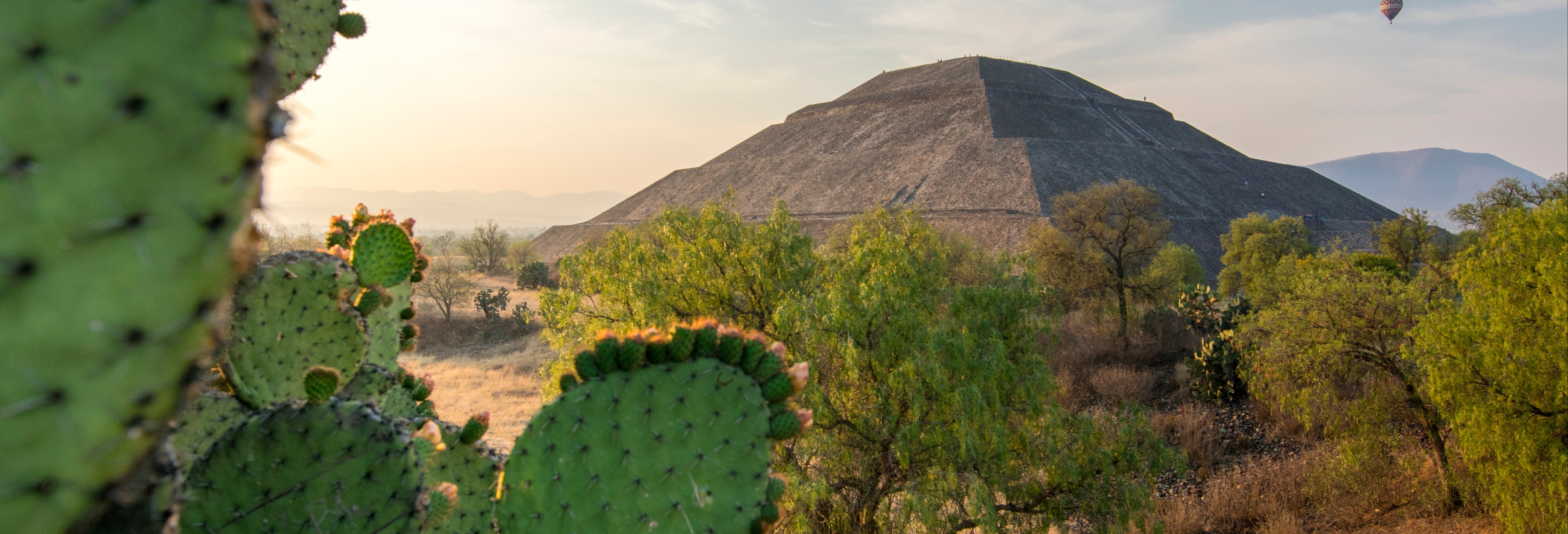 Teotihuacan Adventure Tour