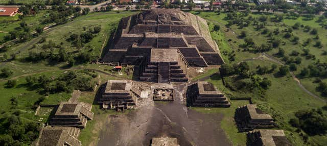 Tour di Teotihuacán in quad