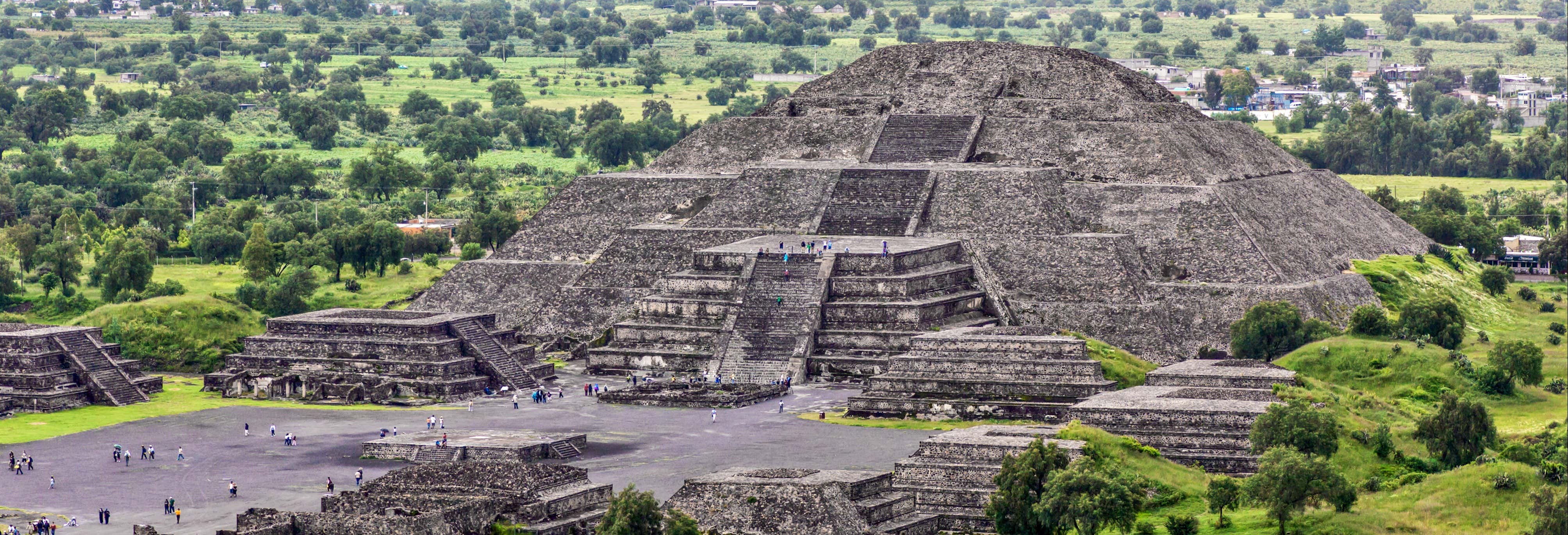 Teotihuacán Guided Tour