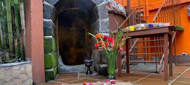 Esperienza temazcal a Tepoztlán