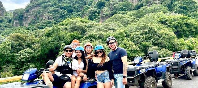 Tour di Tepoztlán in quad