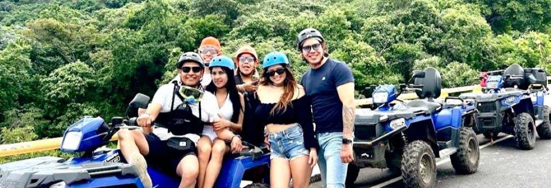 Tour di Tepoztlán in quad