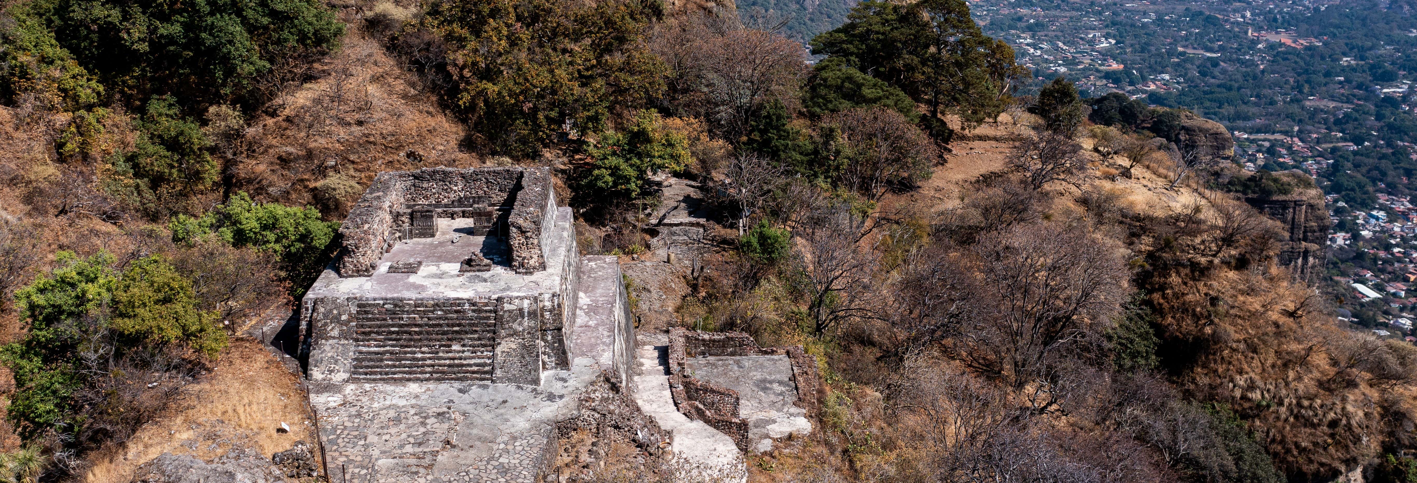 Visita guidata del sito archeologico del Tepozteco