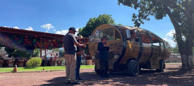 Autobus botte di Tequila + Visita alla distilleria La Aguirreña