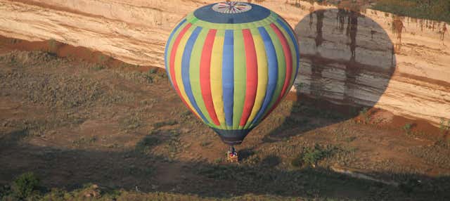 Giro in mongolfiera a Tequisquiapan