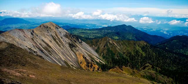Trekking nei Boschi del Nevado de Toluca 