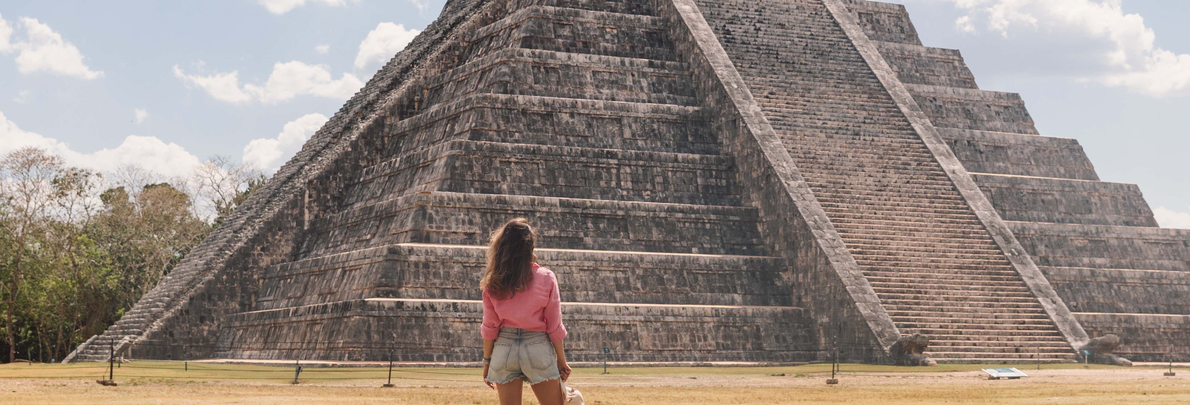 Escursione a Chichén Itzá, Valladolid e un cenote maya