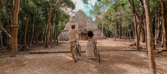 Escursione a Cobá e a Punta Laguna