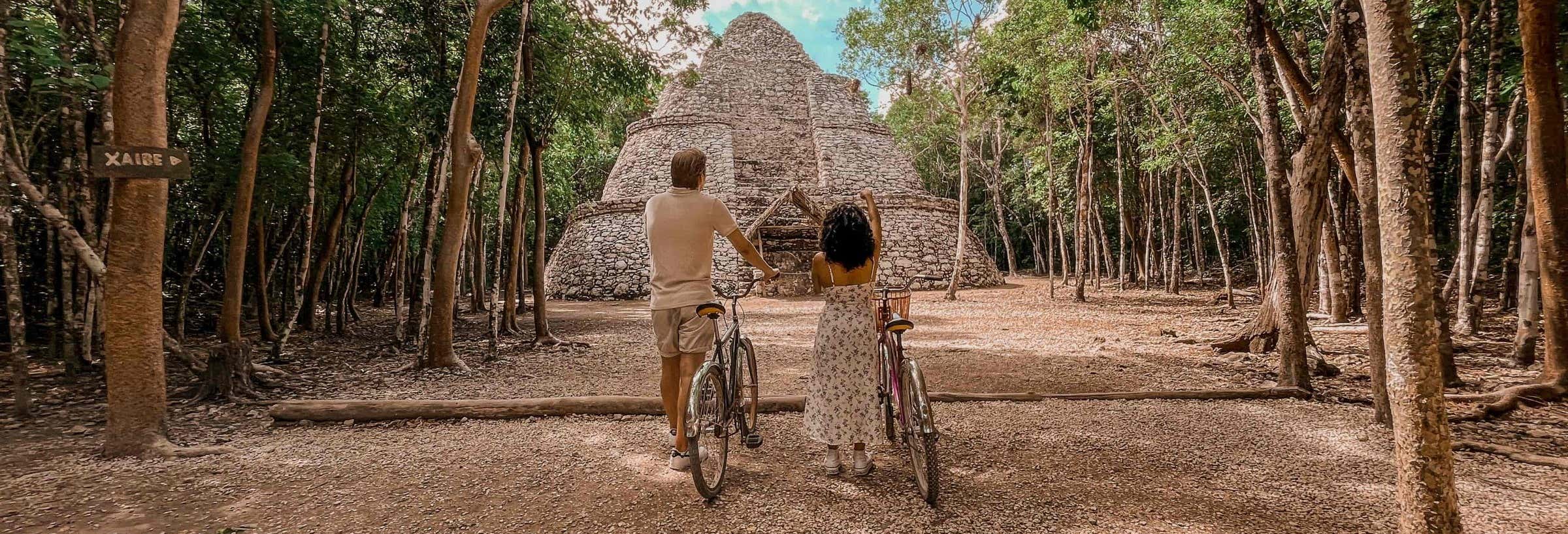 Escursione a Cobá e a Punta Laguna