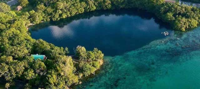 Escursione alla laguna Bacalar + Giro in barca