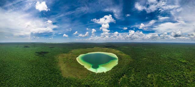 Escursione alla laguna di Kaan Luum e cenote maya