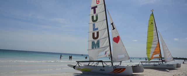 Balade en voilier autour de Tulum