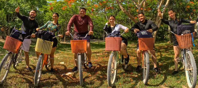 Tour di Chemuyil e dei cenotes in bici