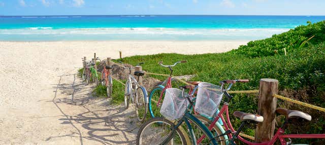 Tour della Riviera Maya in bici