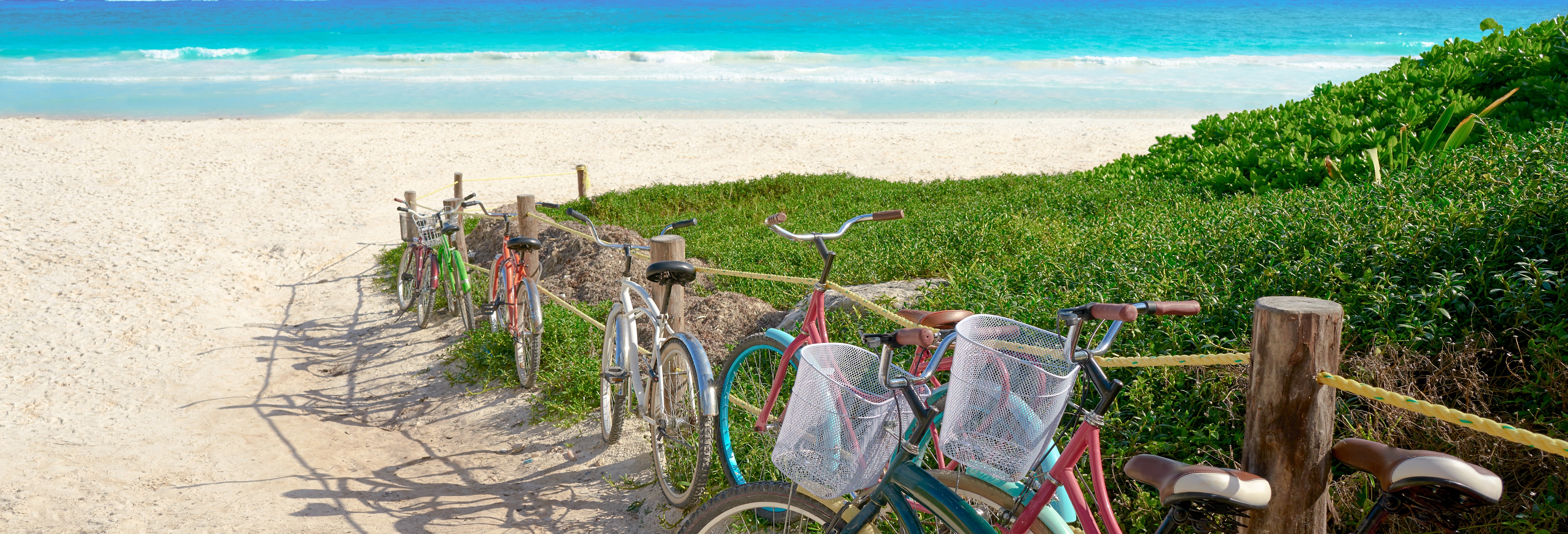 Tour de bicicleta pela Riviera Maya